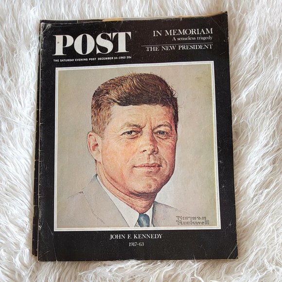 The POST Magazine set featuring JFK - Picture 1 of 11